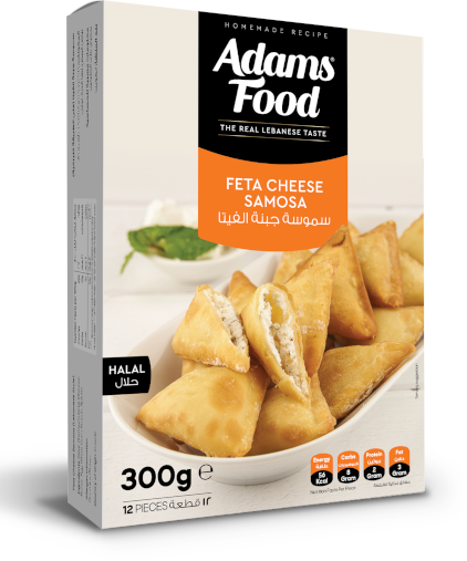 Adams Food - Feta Cheese Samosa